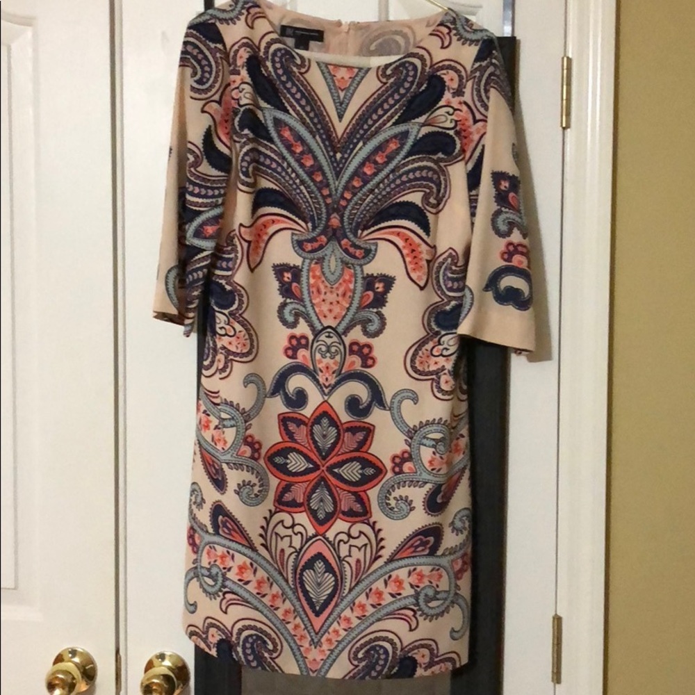 INC Blush Paisley 2P dress